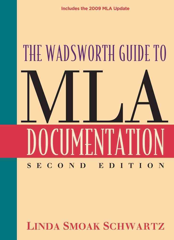 The Wadsworth Guide to MLA Documentation, MLA Update,Used