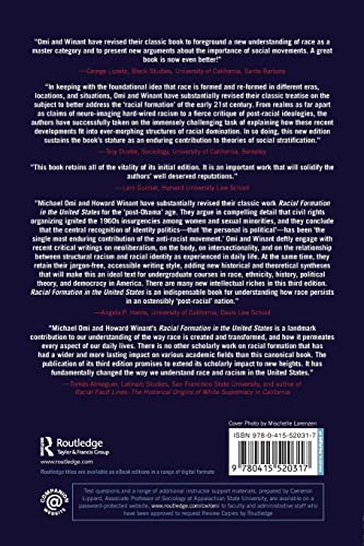 Racial Formation In The United States,Used