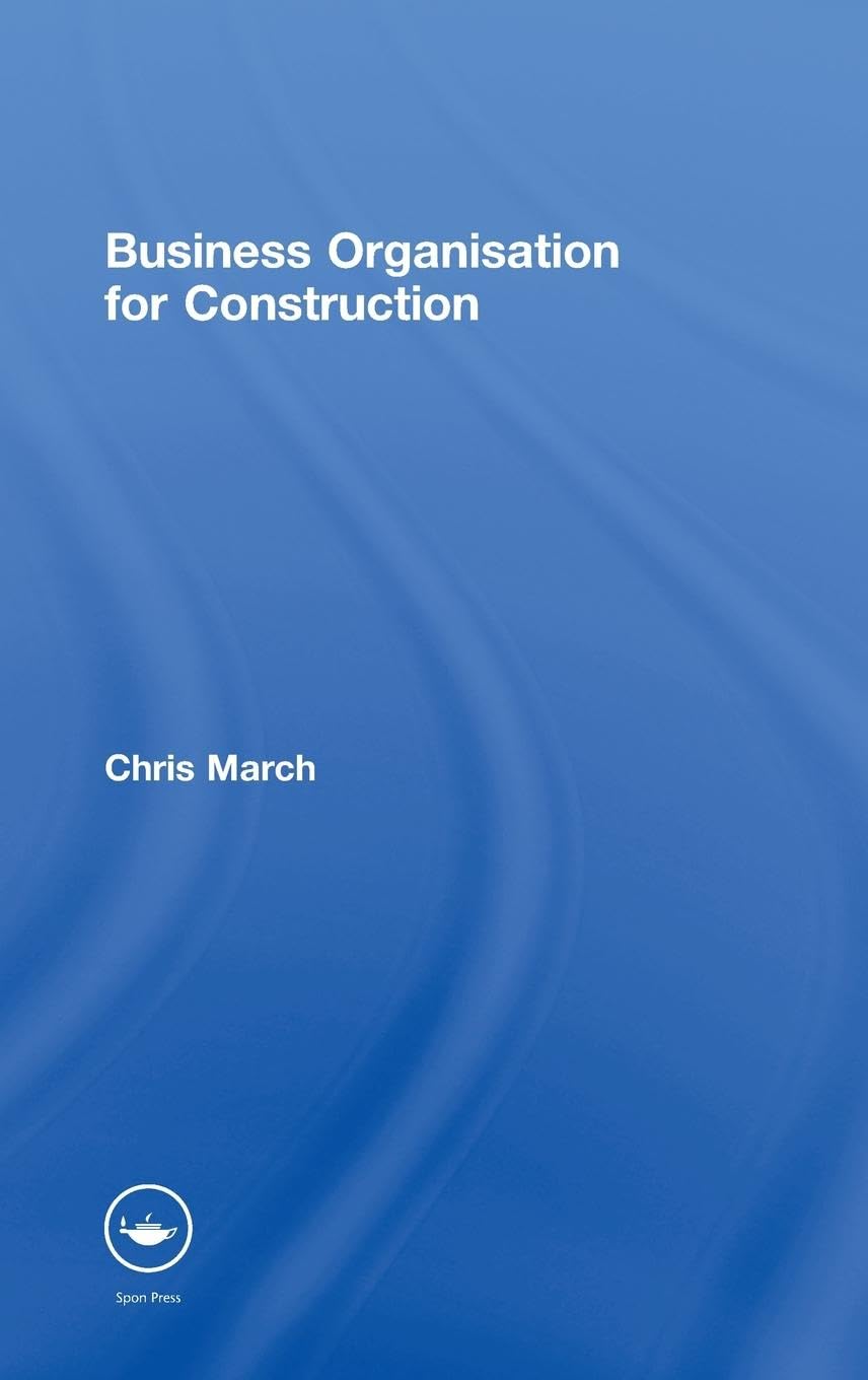 Business Organisation for Construction,Used