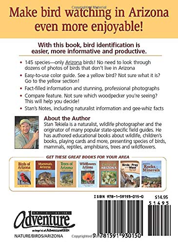 Birds of Arizona Field Guide,Used