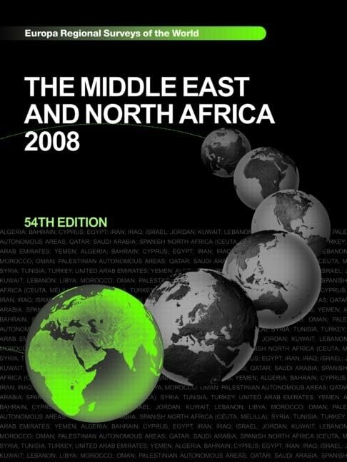 The Middle East and North Africa 2008,Used