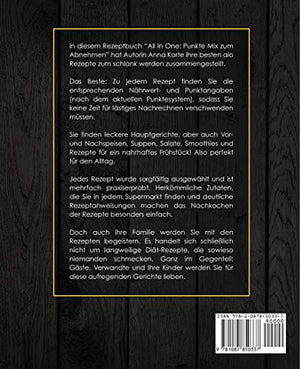 All In One: Punkte Mix zum Abnehmen: Das gesunde Kochbuch fr den Thermomix. Schnell und einfach schlank werden durch leichte aio,Used