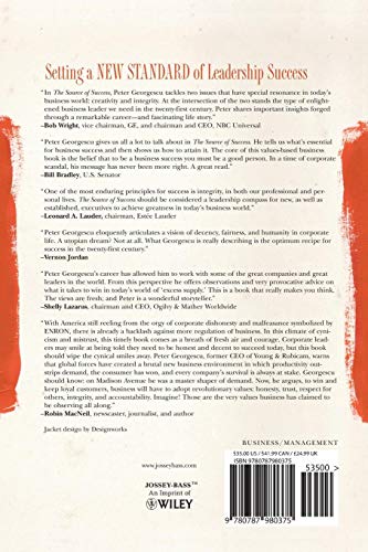 The Source of Success: Five Enduring Principles at the Heart of Real Leadership,Used