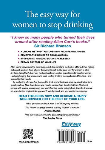 The Easy Way for Women to Stop Drinking,Used