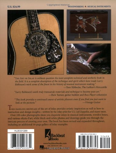 The Art of Inlay: Design & Technique for Fine Woodworking,Used