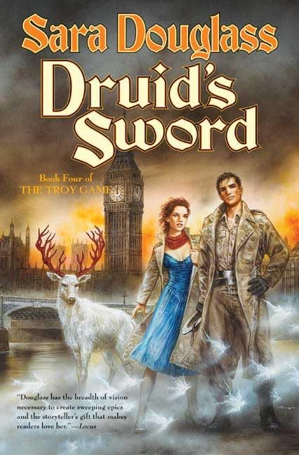 Druid'S Sword: Book Four Of The Troy Game
