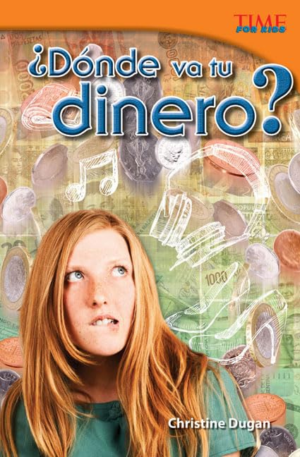 Teacher Created Materials  TIME For Kids Informational Text: Dnde va tu dinero? (Where Does Your Money Go?)  Grade 5  Guide,Used