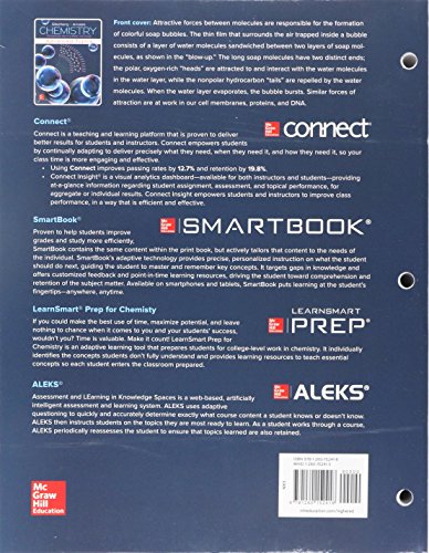 Loose Leaf for Chemistry: The Molecular Nature of Matter and Change with Advanced Topics,Used