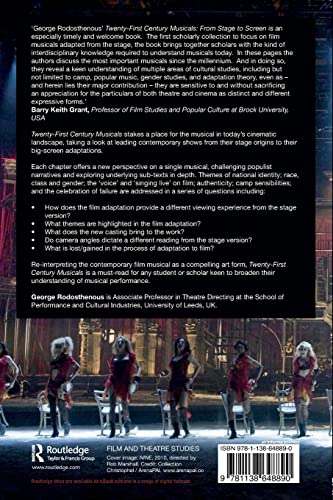 TwentyFirst Century Musicals: From Stage to Screen,Used