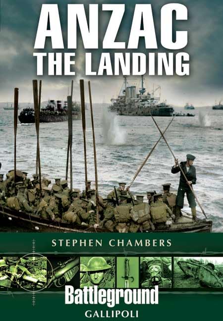 Anzac: The Landing (Battleground Gallipoli),Used