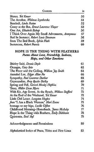 How To Eat A Poem: A Smorgasbord Of Tasty And Delicious Poems For Young Readers (Dover Children'S Classics),New