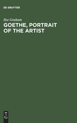 Goethe, Portrait of the Artist,Used