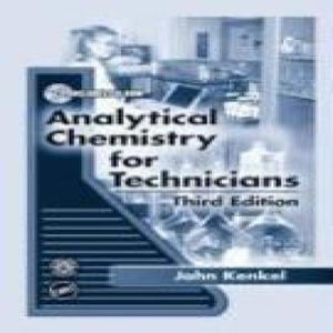 Analytical Chemistry for Technicians,Used