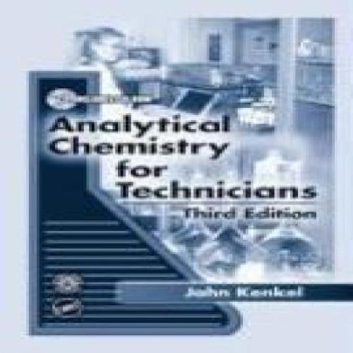 Analytical Chemistry for Technicians,Used