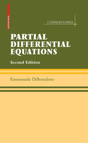Partial Differential Equations: Second Edition (Cornerstones),Used
