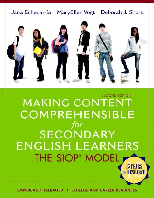 Making Content Comprehensible for Secondary English Learners: The SIOP Model (2nd Edition),Used