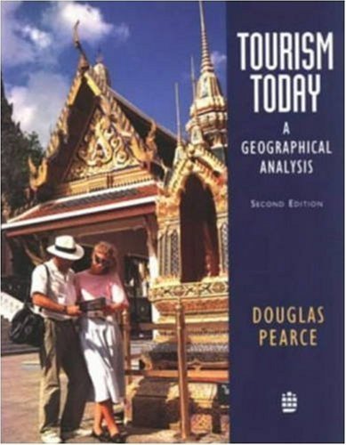 Tourism Today : A Geographical Analysis (2nd Edition),Used