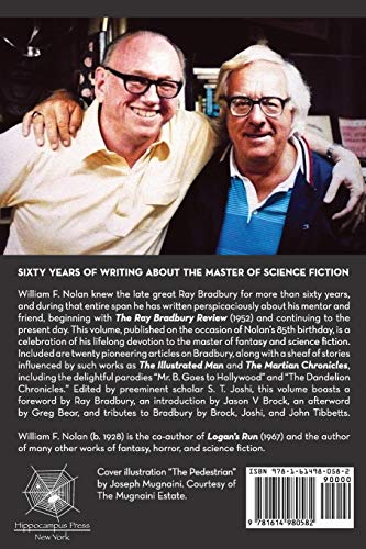 Nolan on Bradbury: Sixty Years of Writing about the Master of Science Fiction,Used