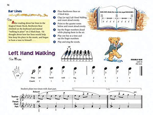 Music for Little Mozarts: Lesson Book 1,New