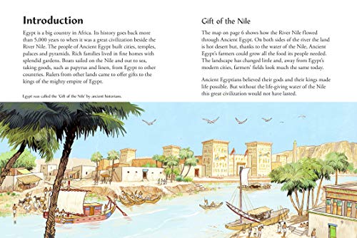 Ladybird Histories: Ancient Egyptians,Used