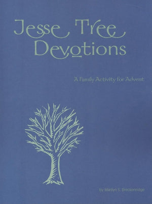 Jesse Tree Devotions: A Family Activity For Advent,Used