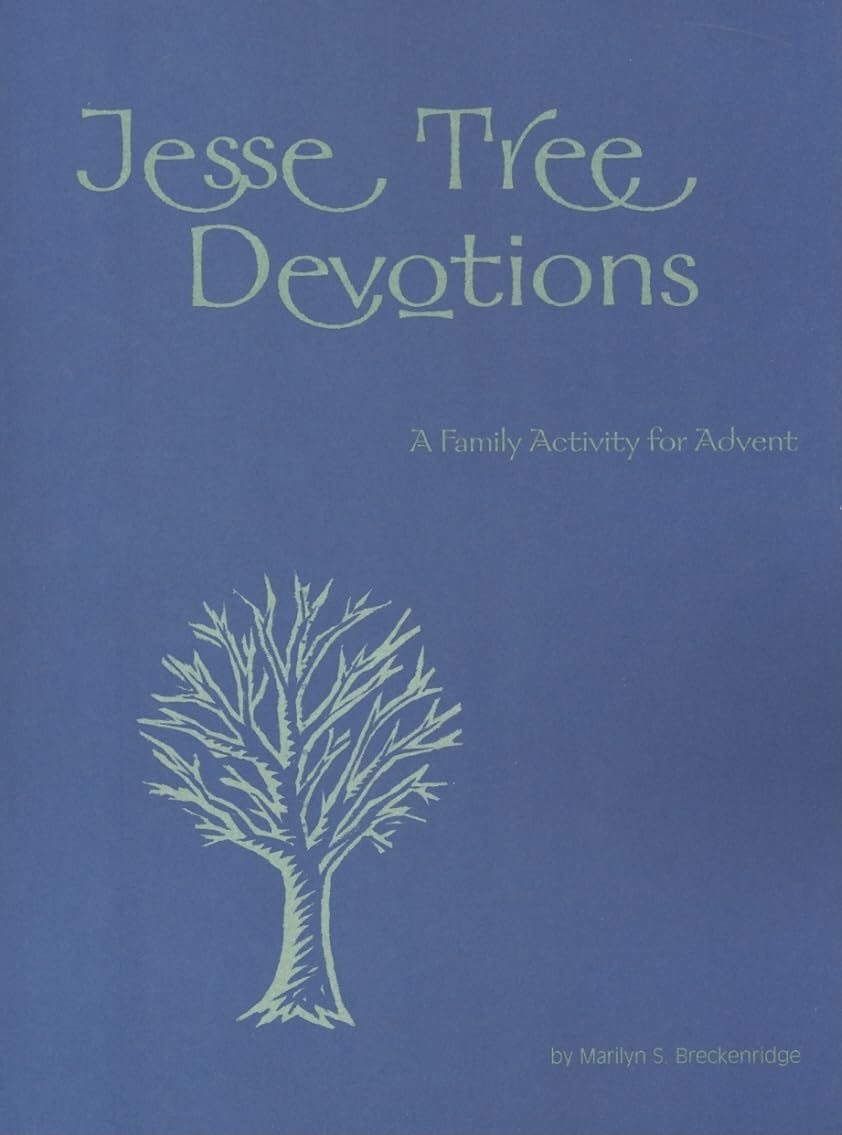 Jesse Tree Devotions: A Family Activity For Advent,Used