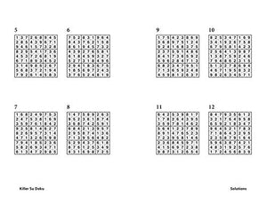 The Times Killer Su Doku Book 15: 200 Lethal Su Doku Puzzles,Used