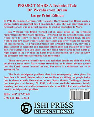 Project Mars A Technical Tale Dr. Wernher von Braun,Used