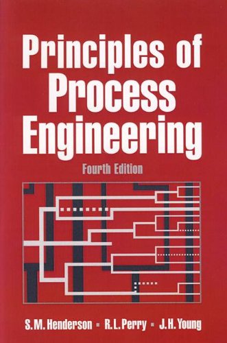 Principles of Process Engineering,Used