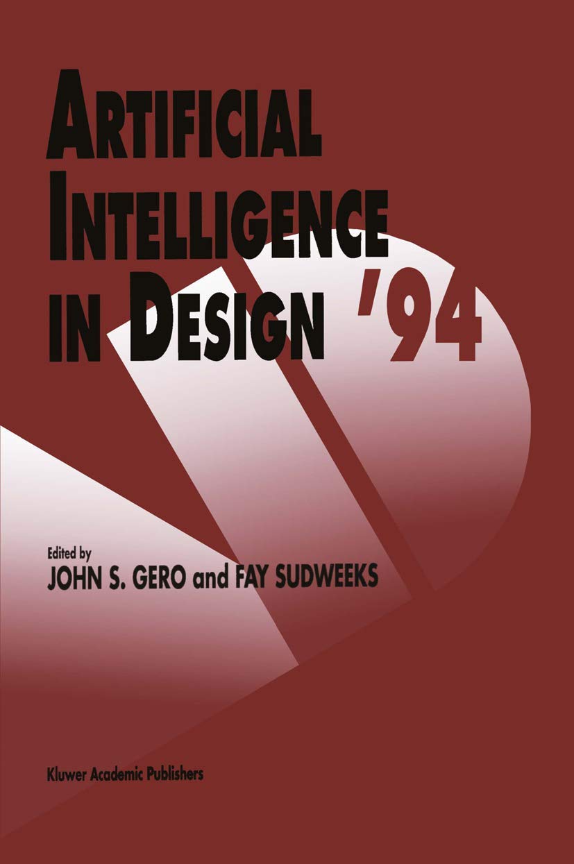 Artificial Intelligence in Design 94,Used