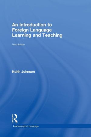 An Introduction To Foreign Language Learning And Teaching (Learning About Language),Used