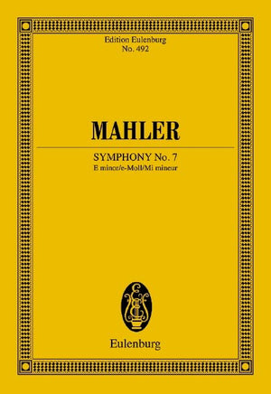 Symphony No. 7 in E Minor: Study Score,Used