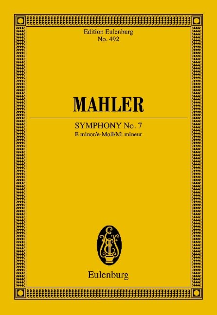 Symphony No. 7 in E Minor: Study Score,Used