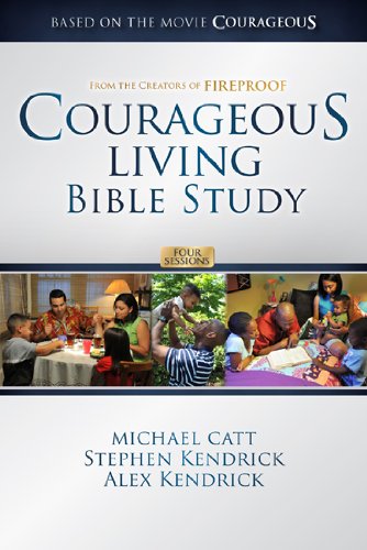 Courageous Living Bible Study  Member Book,New