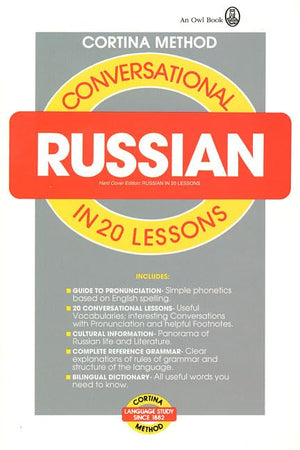Conversational Russian: In 20 Lessons,New