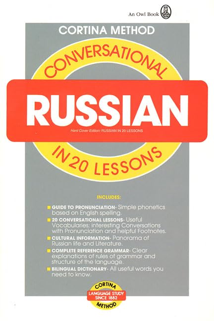 Conversational Russian: In 20 Lessons,Used
