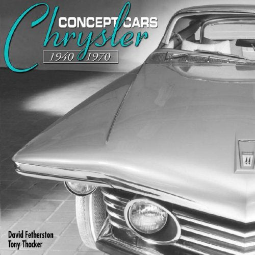 Chrysler Concept Cars 19401970,Used