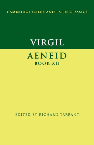 Virgil: Aeneid Book XII (Cambridge Greek and Latin Classics),Used