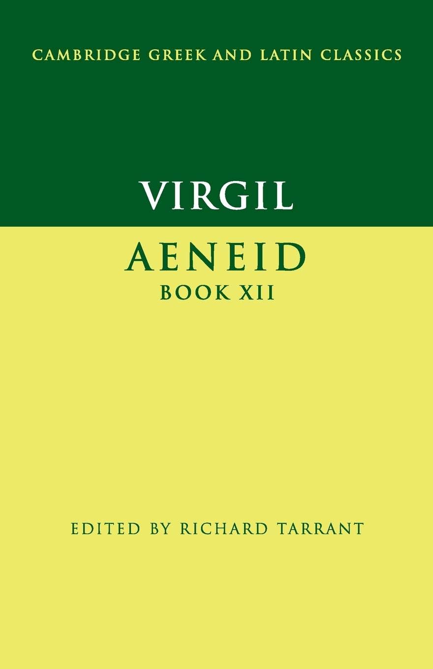 Virgil: Aeneid Book XII (Cambridge Greek and Latin Classics),Used