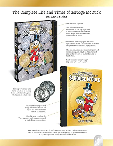 The Complete Life and Times of Scrooge McDuck Deluxe Edition,New