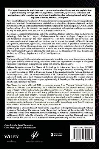 Cryptocurrencies and Blockchain Technology Applications,Used