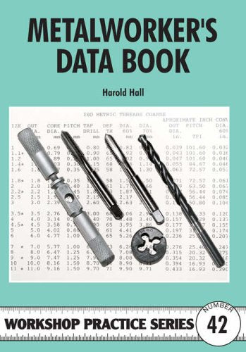 Metalworker's Data Book (Workshop Practice),Used