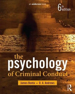 The Psychology of Criminal Conduct,Used