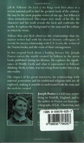 Tolkien: Man And Myth,Used
