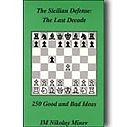 Sicilian Defense in the Last Decade,Used