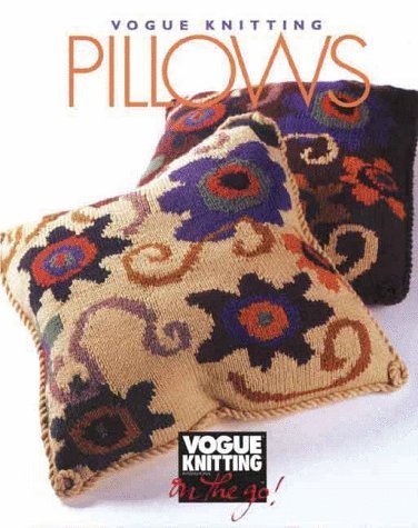 Vogue Knitting on the Go! Pillows,Used