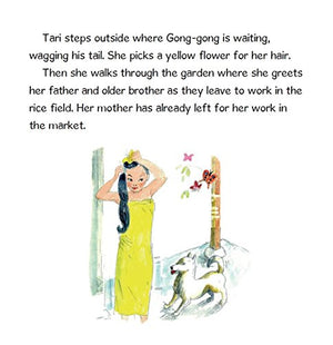 Tari: The Little Balinese Dancer,Used