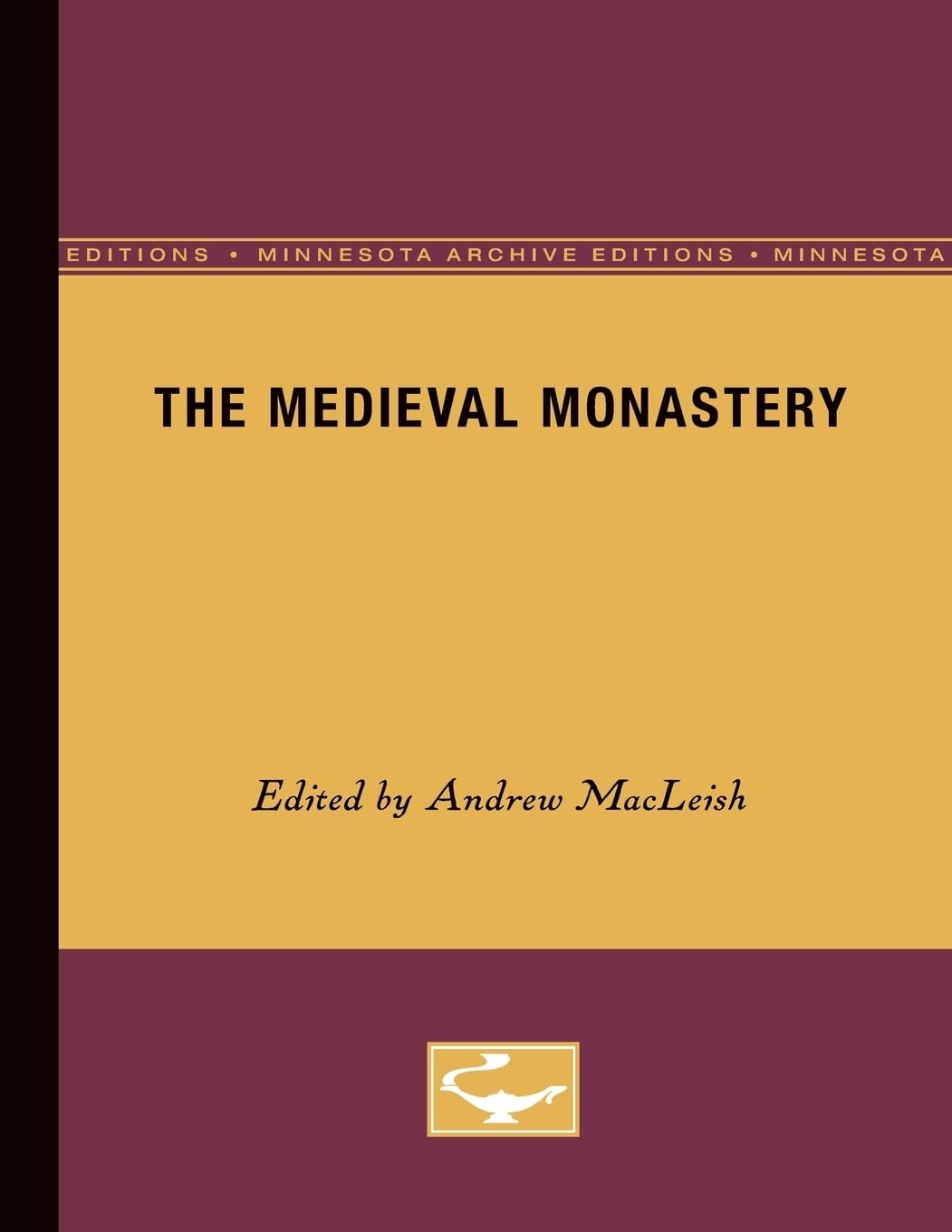 Medieval Monastery (Medieval Cultures) (Volume 2),Used
