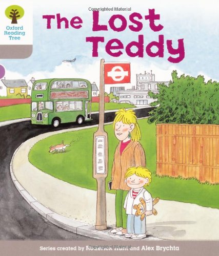 Oxford Reading Tree: Level 1: Wordless Stories A: Lost Teddy,Used