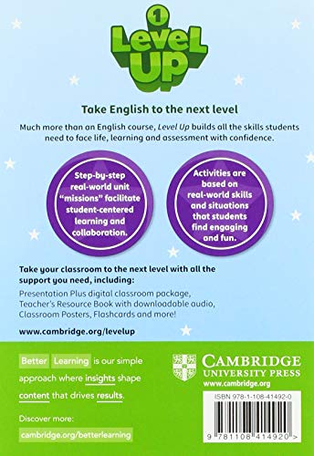 Level Up Level 1 Class Audio CDs (5),Used